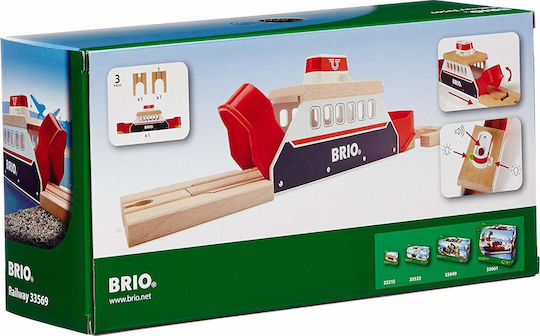 Brio Toys Ferry Ship Καραβάκι για 3+ Ετών - Image 2