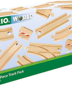 Brio Toys Piece Track Pack Πίστα για 3+ Ετών