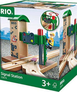 Alternative view of Brio Toys Signal Station Πίστα για 3+ Ετών