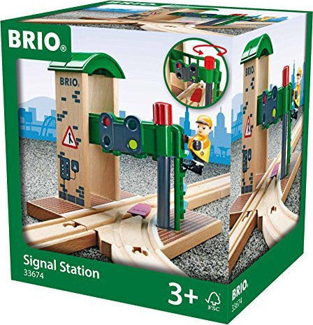 Brio Toys Signal Station Πίστα για 3+ Ετών - Image 2