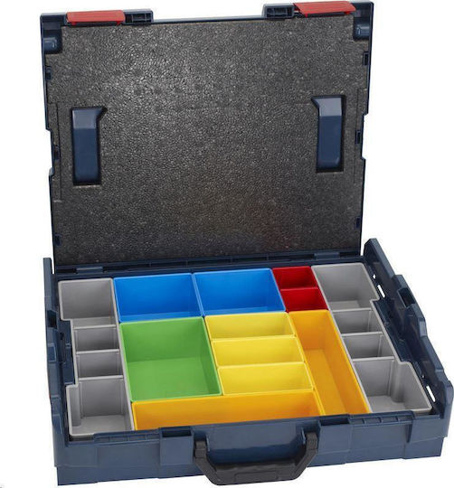 Bosch L-Boxx 102 Ταμπακιέρα Εργαλείων 12 Θέσεων με Αφαιρούμενα Κουτιά Πολύχρωμη 44.2x35.7x11.7εκ. 1600A016NB - Image 2