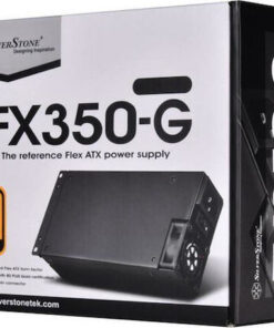 Silverstone FX350-G 350W Μαύρο Τροφοδοτικό Υπολογιστή Full Wired 80 Plus Gold