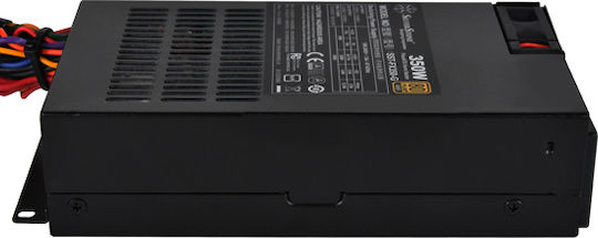 Silverstone FX350-G 350W Μαύρο Τροφοδοτικό Υπολογιστή Full Wired 80 Plus Gold - Image 4