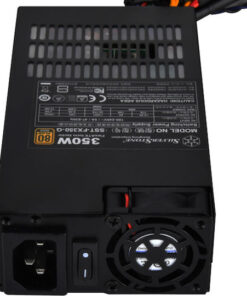 Alternative view of Silverstone FX350-G 350W Μαύρο Τροφοδοτικό Υπολογιστή Full Wired 80 Plus Gold