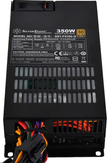 Silverstone FX350-G 350W Μαύρο Τροφοδοτικό Υπολογιστή Full Wired 80 Plus Gold - Image 7