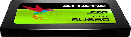 Adata Ultimate SU650 3D NAND SSD 120GB 2.5'' SATA III ASU650SS-120GT-R - Image 2
