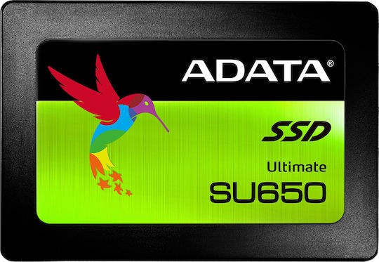 Adata Ultimate SU650 3D NAND SSD 120GB 2.5'' SATA III ASU650SS-120GT-R