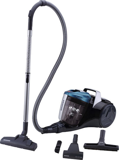 Hoover Breeze BR71_BR30011 Ηλεκτρική Σκούπα 700W με Κάδο 2lt Μαύρη - Image 3