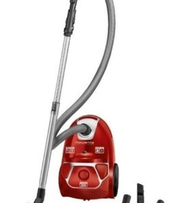 Alternative view of Rowenta Compact Power Ηλεκτρική Σκούπα 750W με Σακούλα 3lt Κόκκινη