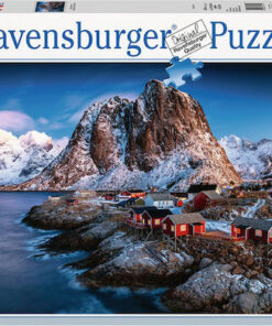 Puzzle Hamnoy Lofoten 2D 3000 Κομμάτια 17081