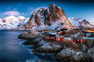 Puzzle Hamnoy Lofoten 2D 3000 Κομμάτια 17081 - Image 3