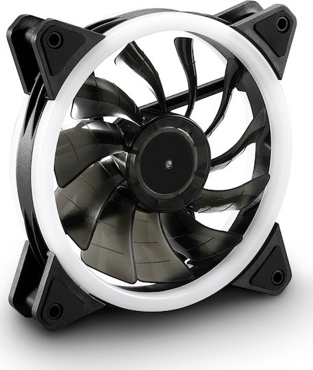 Sharkoon Shark Blades RGB Case Fan 120mm με Σύνδεση 3-Pin - Image 2