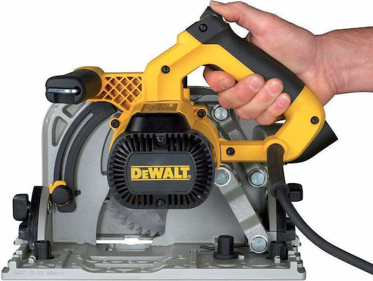 Dewalt DWS520KTR-QS Δισκοπρίονο 1300W με Ρύθμιση Ταχύτητας και με Σύστημα Αναρρόφησης - Image 2