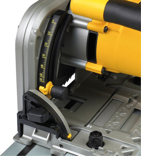 Dewalt DWS520KTR-QS Δισκοπρίονο 1300W με Ρύθμιση Ταχύτητας και με Σύστημα Αναρρόφησης - Image 4