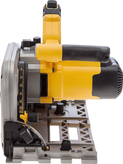 Dewalt DWS520KTR-QS Δισκοπρίονο 1300W με Ρύθμιση Ταχύτητας και με Σύστημα Αναρρόφησης - Image 3