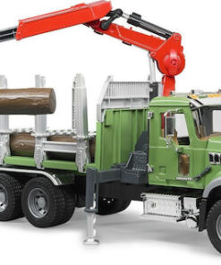 Bruder Mack Granite Timber Truck with 3 Trunks Φορτηγό 1:16 για 3+ Ετών