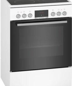 Bosch HKR39C220 Κουζίνα 66lt με Κεραμικές Εστίες Π60εκ. Λευκή