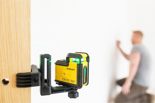 Stanley Αυτορυθμιζόμενο Περιστροφικό Αλφάδι Laser Πράσινης Δέσμης με Εύρος Εργασίας 25m - Image 5