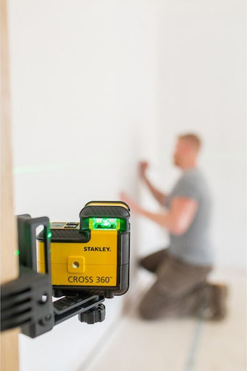 Stanley Αυτορυθμιζόμενο Περιστροφικό Αλφάδι Laser Πράσινης Δέσμης με Εύρος Εργασίας 25m - Image 6