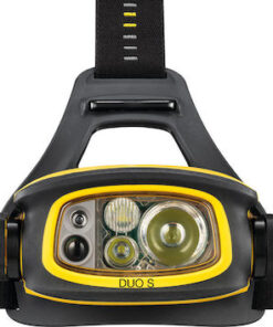 Alternative view of Petzl Επαναφορτιζόμενος Φακός Κεφαλής LED IP67 με Μέγιστη Φωτεινότητα 1100lm Duo S E80CHR