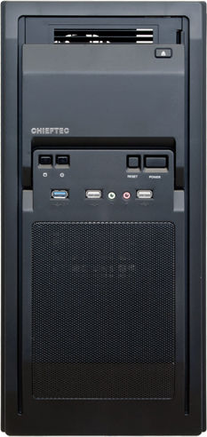 Chieftec LF-02B-OP Midi Tower Κουτί Υπολογιστή Μαύρο - Image 6