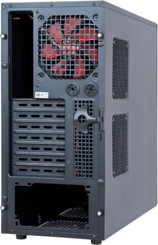 Chieftec LF-02B-OP Midi Tower Κουτί Υπολογιστή Μαύρο - Image 4