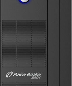 Alternative view of Powerwalker Basic VI 1000 SB UPS Line-Interactive 1000VA 600W με 2 Schuko Πρίζες