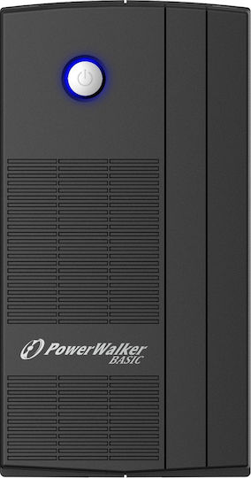 Powerwalker Basic VI 1000 SB UPS Line-Interactive 1000VA 600W με 2 Schuko Πρίζες - Image 2