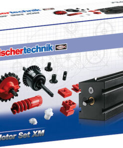 Fischer Technik Παιχνίδι Κατασκευών Πλαστικό Plus Motor Set XM για Παιδιά 8+ Ετών 505282