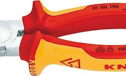 Knipex Πένσα Ίσια Ηλεκτρολόγου Μήκους 160mm 01 06 160