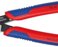 Knipex Πλαγιοκόφτης Ηλεκτρολόγου Μήκους 125mm 78 41 125