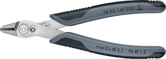 Knipex Πλαγιοκόφτης Πλαγιοκόφτης Ηλεκτρολόγου 78 03 140 ESD