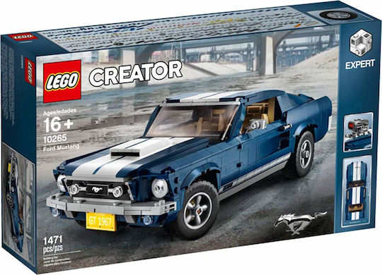 LEGO Creator Ford Mustang για 16+ Ετών 10265