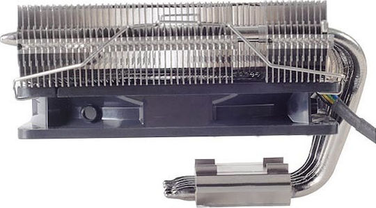 Silverstone NT06-Pro V2 Ψύκτρα Επεξεργαστή Low Profile για Socket AM4/115x/AM3/AM3+ Ασημί - Image 2