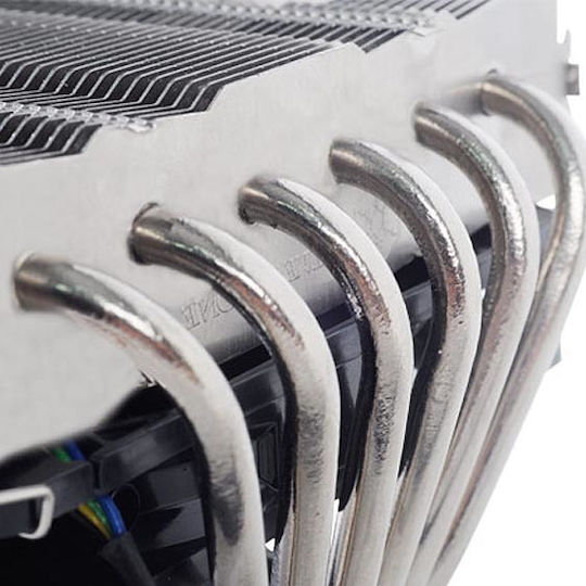 Silverstone NT06-Pro V2 Ψύκτρα Επεξεργαστή Low Profile για Socket AM4/115x/AM3/AM3+ Ασημί - Image 6