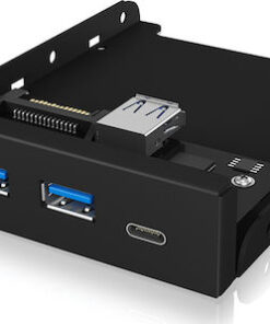 Alternative view of Icy Box USB Front Panel (IB-HUB1418-I3)