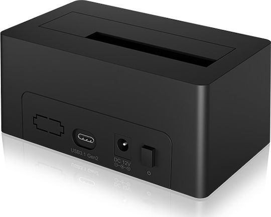Icy Box Docking Station Σκληρών Δίσκων SATA 2.5" / 3.5" με σύνδεση USB 2.0 / USB 3.0 / USB 3.1 (IB-1121-C31) - Image 3