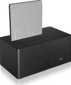 Alternative view of Icy Box Docking Station Σκληρών Δίσκων SATA 2.5" / 3.5" με σύνδεση USB 2.0 / USB 3.0 / USB 3.1 (IB-1121-C31)