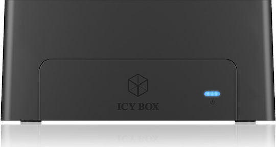 Icy Box Docking Station Σκληρών Δίσκων SATA 2.5" / 3.5" με σύνδεση USB 2.0 / USB 3.0 / USB 3.1 (IB-1121-C31) - Image 5