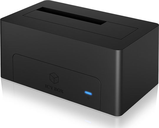 Icy Box Docking Station Σκληρών Δίσκων SATA 2.5" / 3.5" με σύνδεση USB 2.0 / USB 3.0 / USB 3.1 (IB-1121-C31) - Image 4