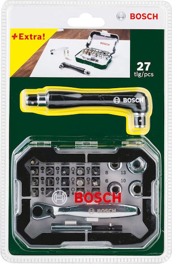 Bosch 2607017393 Καστάνια με Καρυδάκια 14" 27τμχ