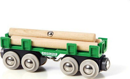 Brio Toys Lumber Loading Τρενάκι για 3+ Ετών 33696 - Image 2