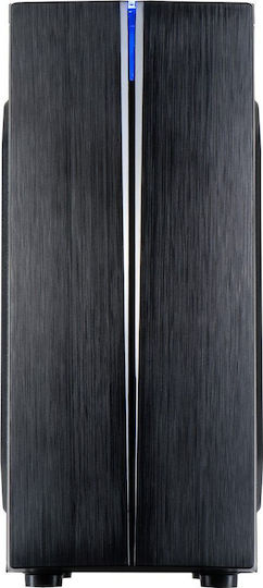 Inter-Tech B-48 Midi Tower Κουτί Υπολογιστή Μαύρο - Image 2