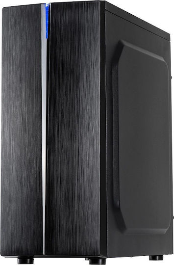 Inter-Tech B-48 Midi Tower Κουτί Υπολογιστή Μαύρο - Image 3