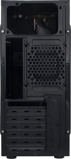 Inter-Tech B-48 Midi Tower Κουτί Υπολογιστή Μαύρο - Image 4