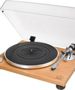 Alternative view of Audio Technica AT-LPW30TK Πικάπ με Belt Drive και Προενίσχυση Καφέ