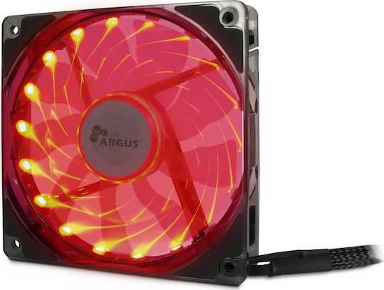 Inter-Tech L-12025 Aura RGB Case Fan με Σύνδεση 4-Pin PWM - Image 3