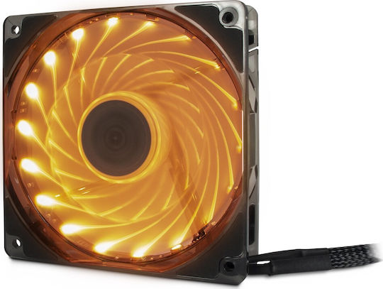 Inter-Tech L-12025 Aura RGB Case Fan με Σύνδεση 4-Pin PWM - Image 2
