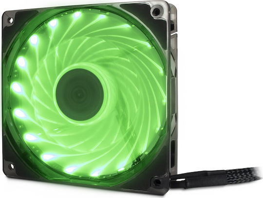 Inter-Tech L-12025 Aura RGB Case Fan με Σύνδεση 4-Pin PWM - Image 4