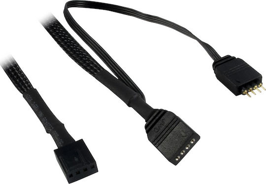 Inter-Tech L-12025 Aura RGB Case Fan με Σύνδεση 4-Pin PWM - Image 6